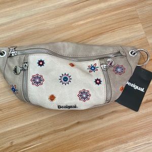 NWT Desigual Fanny Pack - Only Available in Europe